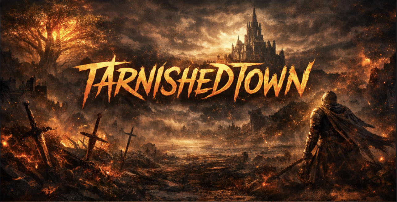 TarnishedTown banner